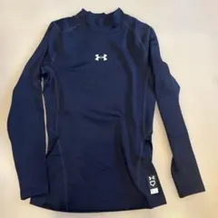 Under Armour アンダーシャツ YL/JG/G ネイビー　150 紺
