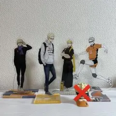 ハイキュー！月島蛍アクリルスタンド×4