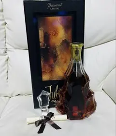 未開封・バカラ刻印あり】マーテル コルドンブルー ブランデー