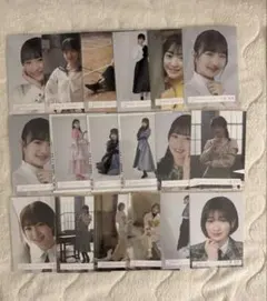 小島凪紗 生写真 まとめ売り 18枚