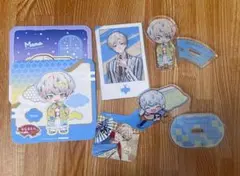 にじさんじ 緋八マナ 誕生日2025 箔押し缶バッジ&チェキ風カード