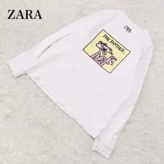 赤西仁さん着用 ZARA ザラ トレーナー キャラクター ホワイト M U63のサムネイル