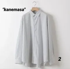 KANIZSA カニッツァ ロングスリーブシャツ オーバーサイズ 未使用タグ 
