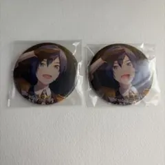 プロセカ　KAITO 缶バッジ　グリ缶　13b