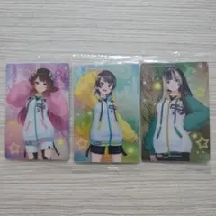 ホロライブウエハースvol.4ロボ子さん　大空スバル　濡鳥風亭らでん　3枚セット