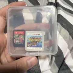 妖怪ウォッチカセットとスプラトゥーン2のカセット二つのセットです