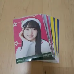 乃木坂46　生写真　賀喜遥香