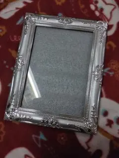 中古★シルバー フォトフレーム 写真立て 額縁 おしゃれ インテリア