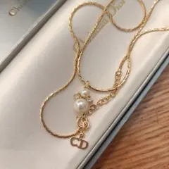 Christian Dior ネックレス パール ネックレス 付属品あり