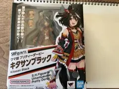 d*4様 S.H.Figuarts ウマ娘 キタサンブラック 07 - メルカリ