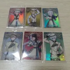 にじさんじ　ウエハース　6枚セット