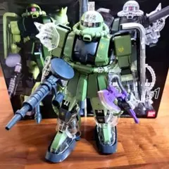 BANDAI - 未組立・パーツ未開封 バンダイ PG ZAKUⅡ MS-06F 1/60 PG 1/60 MS-06F ZAKUⅡ