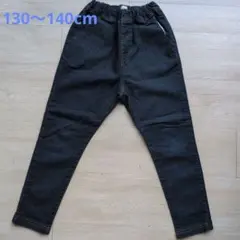 FOV　テーパードデニムパンツ　Ｌサイズ　130〜140cm　②