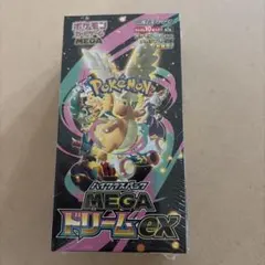新品　未開封品　ポケモンカードゲーム MEGAドリームex1BOXシュリンク付き