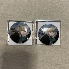 WIND BREAKER展 ウィンブレ展 グリッター缶バッジ 梶蓮