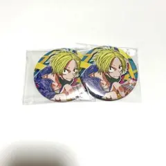 サカモトデイズ　コレクション缶バッジ　朝倉シン　2点