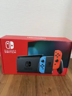 Nintendo Switch 本体 赤/青 Joy-Con付き