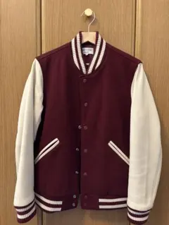FREAK'S STORE スタジャン バーガンディ M