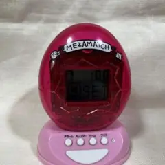 ほぼ新品】たまごっちの目覚まし時計 めざまっち 白 - メルカリ