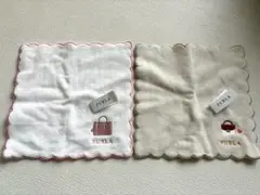FURLA タオルハンカチ 2枚セット
