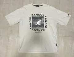 KANGOL グラフィックTシャツ ホワイト