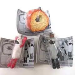 【匿名配送】PUPPET SUNSUN ボールチェーン3体セット