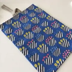 【お値下げ】kippis布使用★ハンドメイド　バック【№2】スリッパ 小物