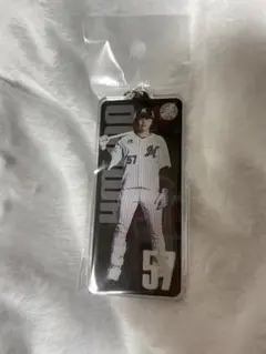 小川龍成 千葉ロッテマリーンズ アクリルキーホルダー