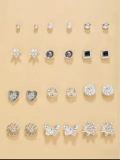 ピアスセット
