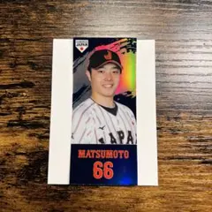 侍ジャパン裕樹