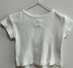 simplefree ベビーTシャツ ホワイト 白 サイズ70