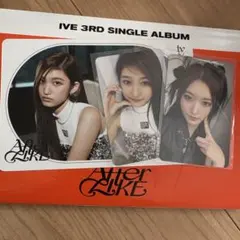 IVE 3rd Single After likeイソ
