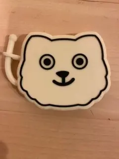 マンウィズアミッション　コインケース ラバーコインケース ホワイト