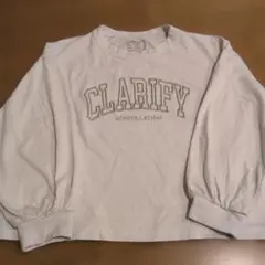 GLOBAL WORK CLARIFY Tシャツ 140サイズ　ロングＴシャツ