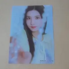 IZ*ONE 生写真 ウンビ