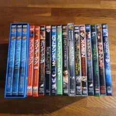 アメコミ DVDまとめ売り バットマン スパイダーマン X-MEN デッド