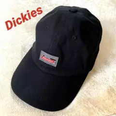 【 Dickies 】ブラック 帽子 キャップ