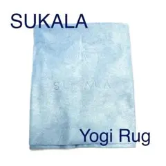 美品　SUKALA スカーラ ヨガラグ ブルー