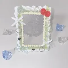 ホイップデコ くりーむそーだ 緑色