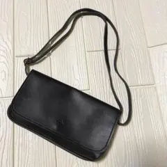 DRESSTERIOR ドレステリア ショルダーバッグ ブラック ミニバッグ