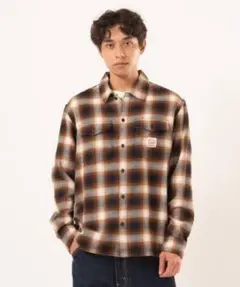 最終値下げリーバイス ジャクソン ワーカー オーバーシャツのサムネイル