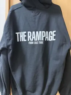 RAMPAGE 24karats パーカー ブラック Sサイズ 24KARATS パーカー ブラック Sサイズ - メルカリ