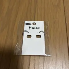 WEGO ステンレス スクエア イヤリングのサムネイル