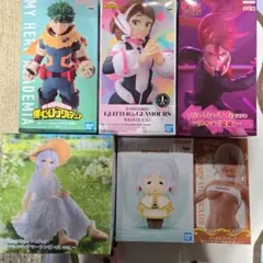Cセット プライズフィギュア 6体セット