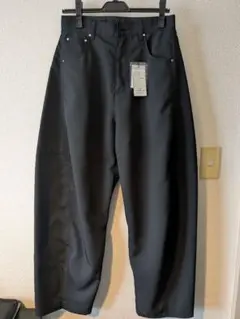 中空糸カルゼバレルパンツ -手洗い可-