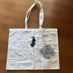 ミナペルホネン　pieceバッグ　ノベルティ 美品】2024AW/予約購入特典非売品/ミナペルホネン mina perhonen