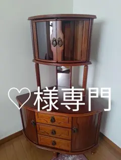 AYANO CRAFT コーナーキャビネット ♡様専用 AYANO CRAFT コーナーキャビネット - メルカリ