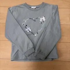 POMONA K グレー トレーナー 150