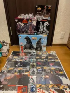 ゴジラ一番くじまとめ売りセット