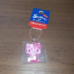 1997年製 ハローキティ エンジェル 天使 ハート 占い キーホルダー ①